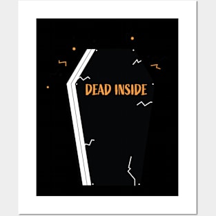 Dead Inside Posters and Art